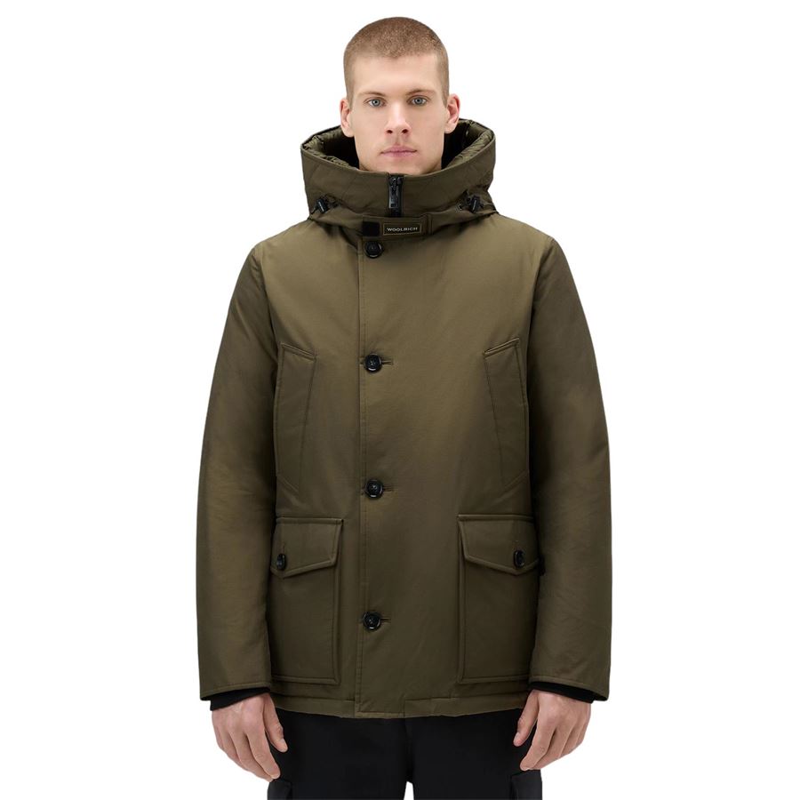 Arctic Anorak in Ramar Cloth Woolrich | CFWOOU0771DAG